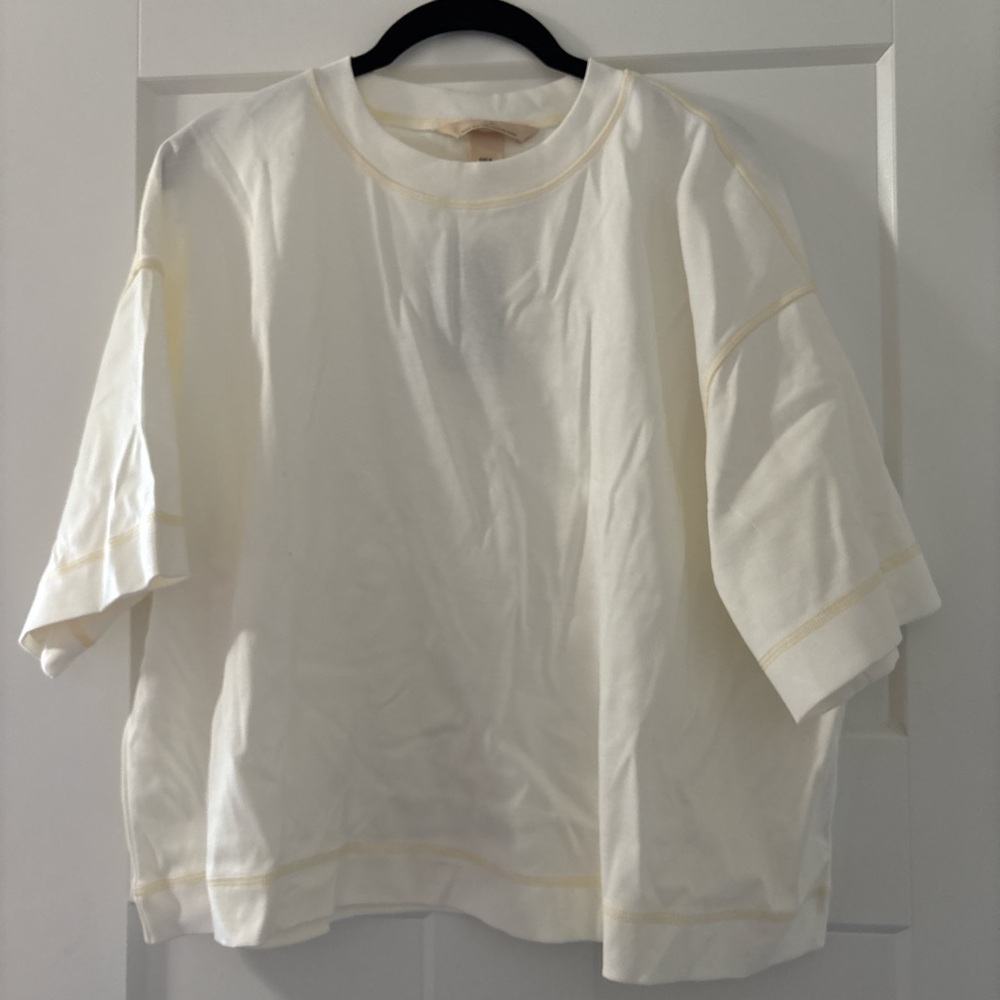 Casual White T-Shirt